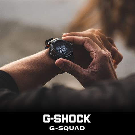 G-SHOCK - G-SQUAD Series | CASIO INDIA