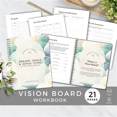 Image result for Vision Board Worksheet