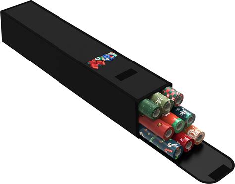 Amazon.com: Delixike Christmas Wrapping Paper Storage Containers,30 ...