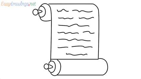 Image result for How to Draw a Scroll Using Procreate