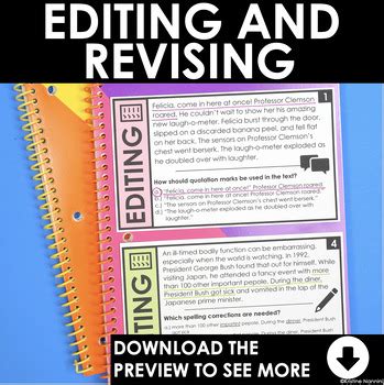 Image result for Editing and Revising Practice Questions