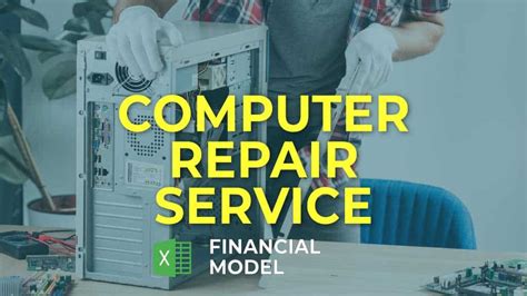 Computer Repair Business Excel Template 的图像结果