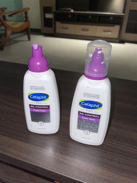 Cetaphil PRO Oil Control Foam Face Wash for Acne & Oily Prone Skin ...