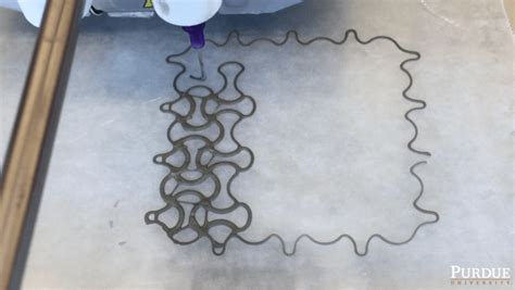 This 3D-printed cement structure gets stronger when it cracks, turns ...