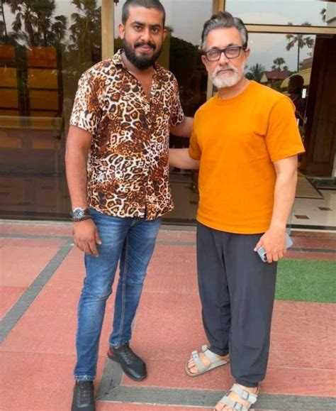 Aamir Khan debuts an all-grey look, says he's taking a small break from ...