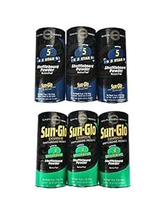 Sun-Glo Speed Shuffleboard Wax - #4/ #5-6 Pack : Amazon.in: Sports ...