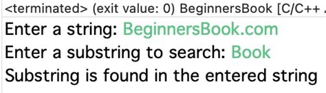 Image result for C Program to Print All Substrings of a String