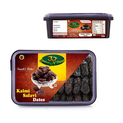 Royal Kalmi Dates – JJCrunchNMunch