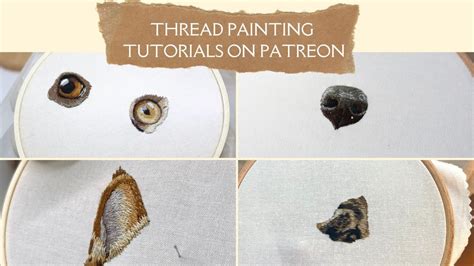 Image result for Painting Using Thread