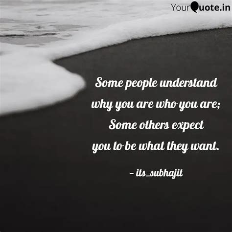 Some people understand wh... | Quotes & Writings by SUBHAJIT PANDA ...