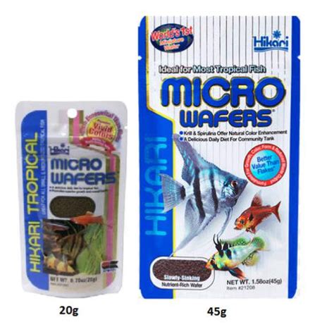 Hikari Micro Wafers – indianaquarium.com