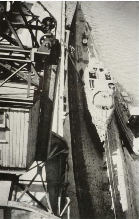 German submarine type XXI, wwll