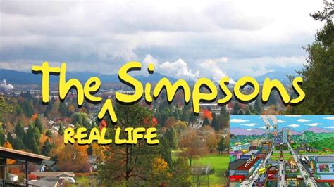 Image result for Springfield Simpsons Real Life