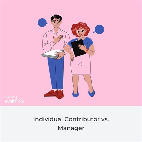 Is it Better to be a Manager or an Individual Contributor? - Springworks Blog