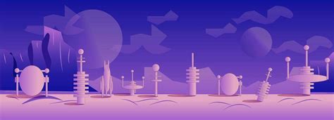 Alien City Vector 的图像结果