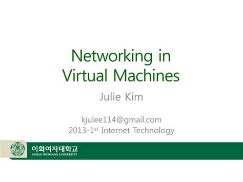 Image result for Virtual Machine Networking