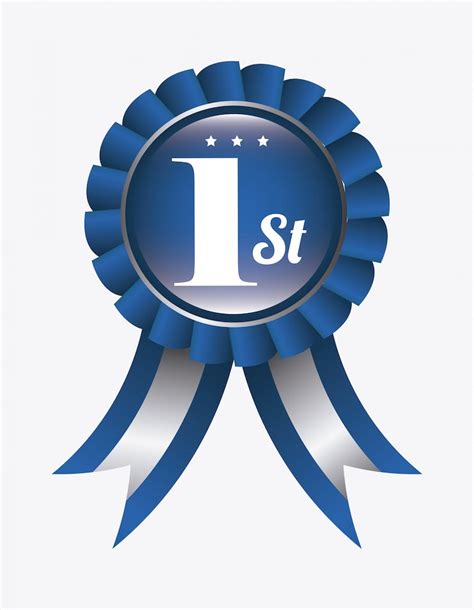 First place ribbon Images - Free Download on Freepik