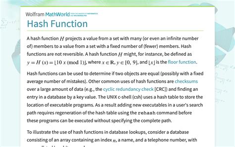 Image result for Check Hash Function