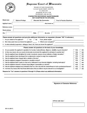 2013 Form WI BE-101 - Blank Fillable Template | Fill Out, Print ...