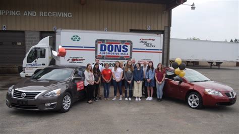 Gary's U-Pull It and Don's Automotive Give Cars To Two High School ...