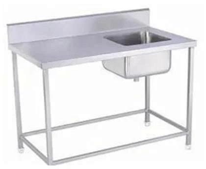 Stainless Steel Sink Work Table Manufacturer, Supplier from Delhi