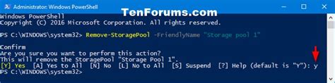 PowerShell Get Storage Pool 的图像结果