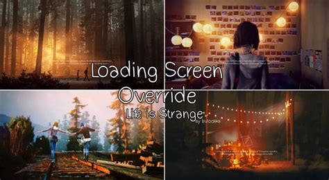 Image result for Sims 4 Life Is Strange Loading Screen