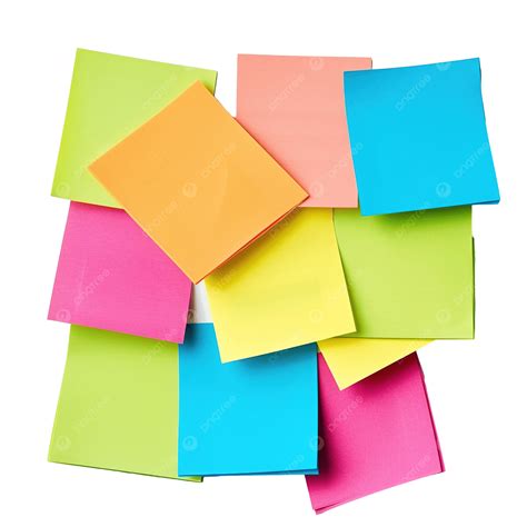 Colored Sticky Note