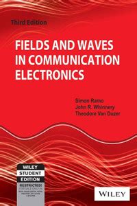 Fields and Waves in Communication Electronics: Buy Fields and Waves in ...
