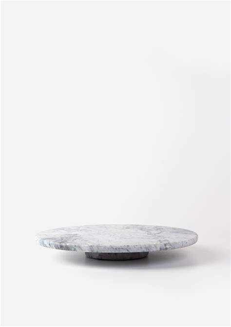 Nuvolo Marble Lazy Susan