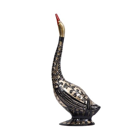 Brass Bidri Work Duck – Ragaarts