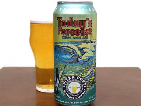 アメリカ PIZZA PORT BREWING Today’s Forecast | 生ビールブログ