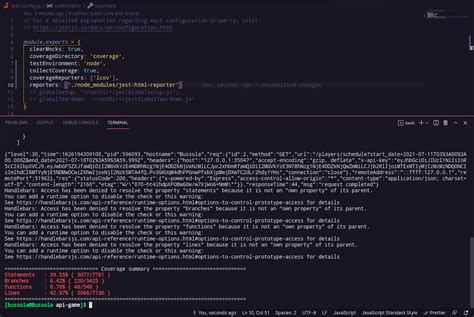 Image result for Jest Code Coverage HTML