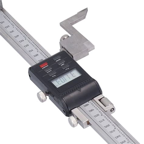 Buy Electronic Height Gauge with Manual, Stainless Steel Woodworking ...