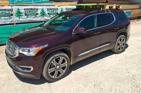 2017 GMC Acadia Denali Review: Cajun Holiday