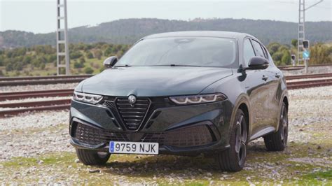 Alfa Romeo mantiene el espíritu del Tonale con la nueva versión que ...