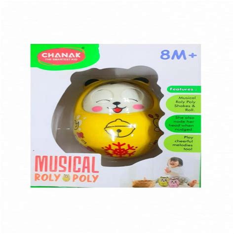 Chanak Eye Blinking Roly Poly — Toycra