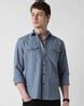 Buy Blue Shirts for Men by Vastrado Online | Ajio.com