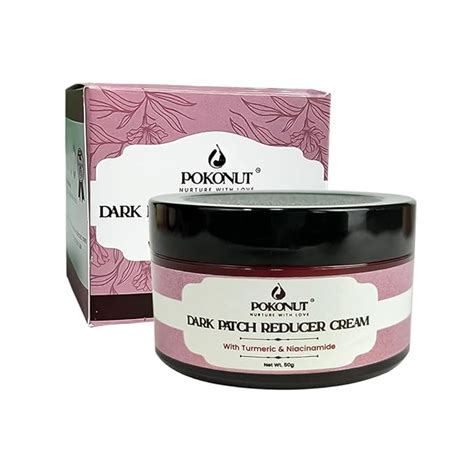 Pokonut Dark Neck and Patch Removal Cream with Turmeric and Niacinamide ...