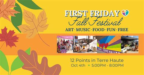 12 Points First Friday - Fall Festival!, 12 Points District, Terre ...
