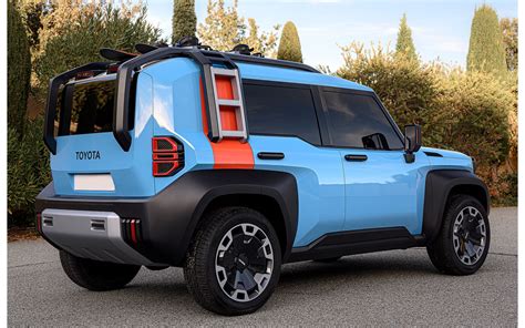 FJクルーザー後継モデル？トヨタ 新型Tjクルーザーはどうなった？TNGA採用で2023年にも発売か | カーナリズム