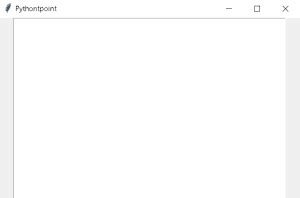 Python Tkinter editor — PythonTPoint