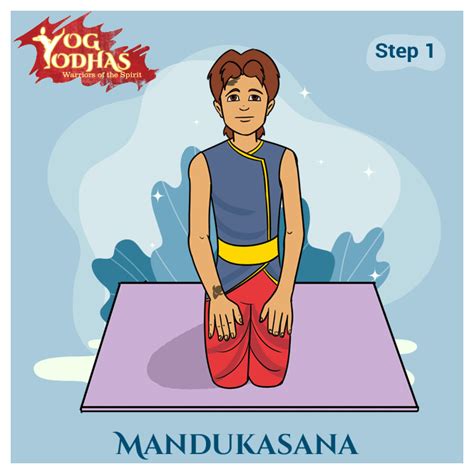Mandukasana - Yoga Poses - Tinkle