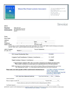 14+ Free Editable Real Estate Invoice Templates in MS Word [DOC ...