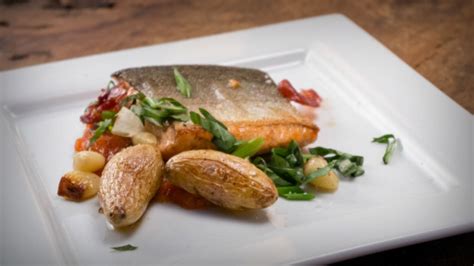 Pan Seared Arctic Char with Tomato Marmalade | Iowa PBS