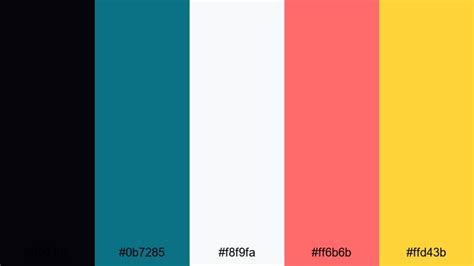 The Best 15 Black Color Palette Ideas for Video & Design