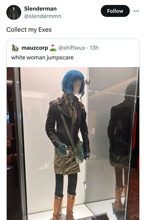 Collect my p̶a̶g̶e̶s Exes | Slender Man | Know Your Meme