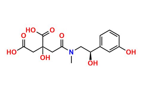 Phenylephrine Citrate Adduct | CAS No- NA | NA