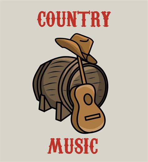 Country Music Art 的图像结果