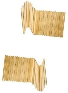 7UP Wooden Natural Ice Cream Sticks (200 Pieces) - Wooden Natural Ice ...